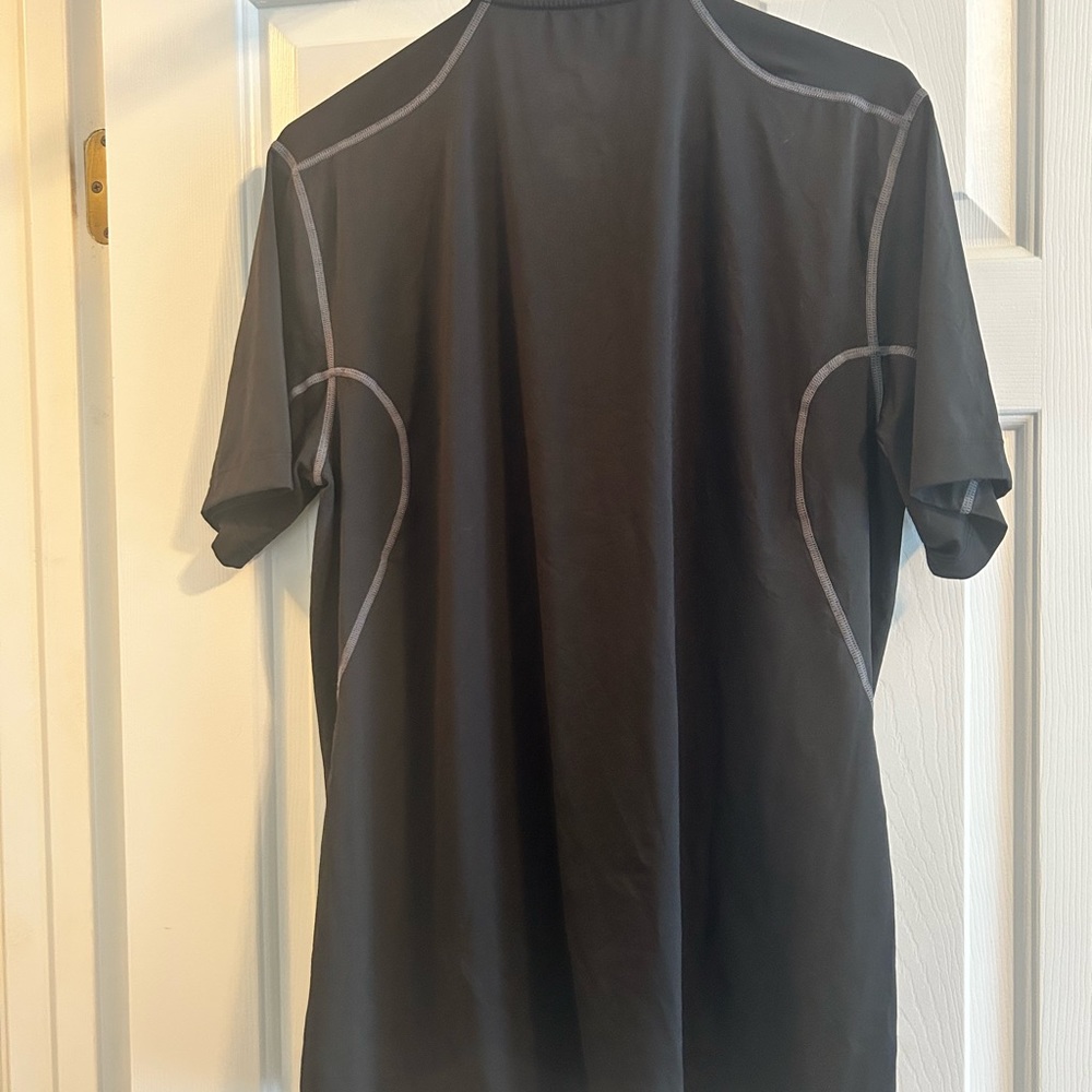 Nike pro fitted white/black T-shirt size L